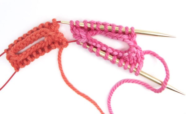 Cast Ons two at a time