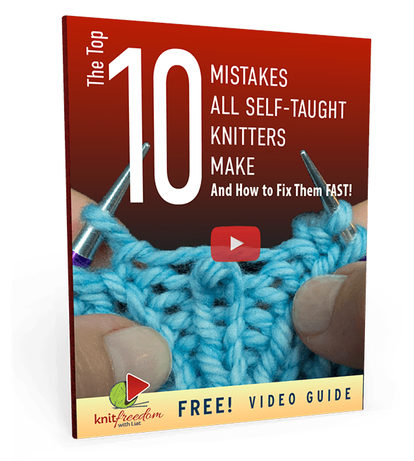 Top Ten 10 Mistakes All Self Taught Knitters Make Book Cover